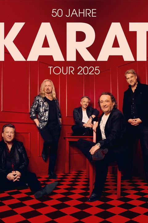 KARAT 50 - OPEN AIR im Schlosspark - Oranienburg - 30.05.2025 20:00