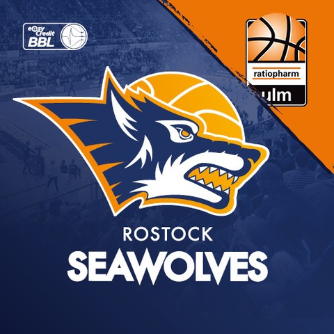 Rostock Seawolves - ratiopharm ulm - Rostock - 29.03.2025 18:30