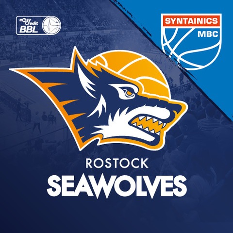 Rostock Seawolves - SYNTAINICS MBC - Rostock - 15.03.2025 18:30