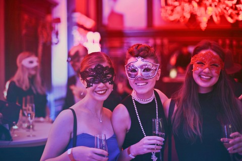 Faschingsparty am Weiberfasching 18 - fr Frauen und Mnner - Neus - 27.02.2025 21:00