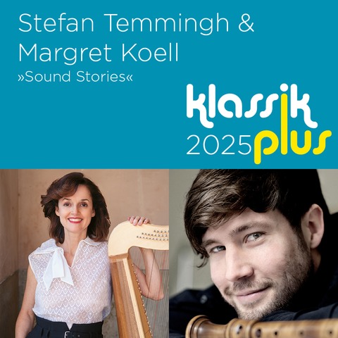 Stefan Temmingh & Margret Koell Sound Stories - Grnwald - 01.07.2025 19:30