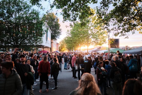 Grenzberschreitender 24h-Flohmarkt Konstanz / Kreuzlingen - Flohmarkt 2025 - Konstanz - 28.06.2025 17:00
