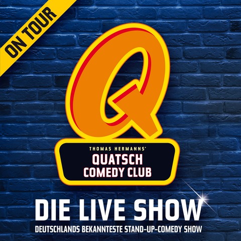 Quatsch Comedy Club - Die Live Show zu Gast in Dietzenbach - Dietzenbach - 21.03.2025 20:00