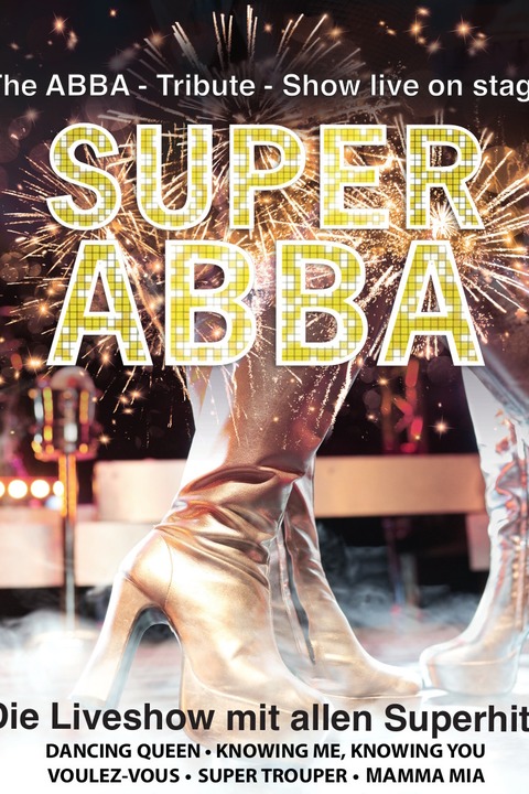 Super ABBA - A Tribute to ABBA - Kulmbach - 28.11.2025 20:00