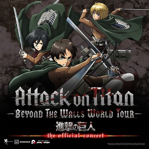 ATTACK ON TITAN - BEYOND THE WALLS - WORLD TOUR - Oberhausen - 07.09.2025 19:00