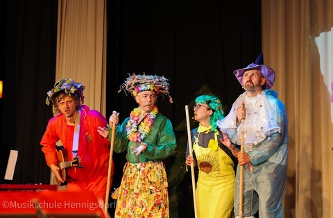 Kita-Konzert - Musikschule Hennigsdorf - Hennigsdorf - 04.06.2025 10:30