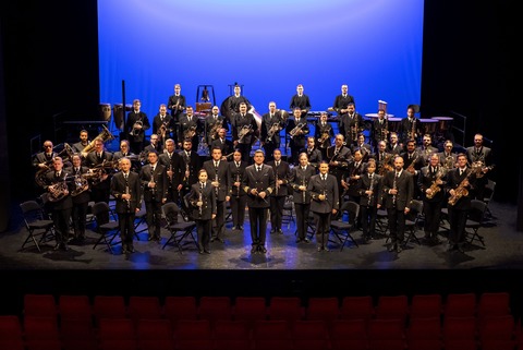 Benefizkonzert - Marinemusikkorps Wilhelmshaven - Singen - 11.03.2025 19:30