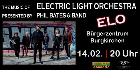 The Music of ELECTRIC LIGHT ORCHESTRA - - ELO - - Burgkirchen a.d. Alz - 28.05.2025 20:00