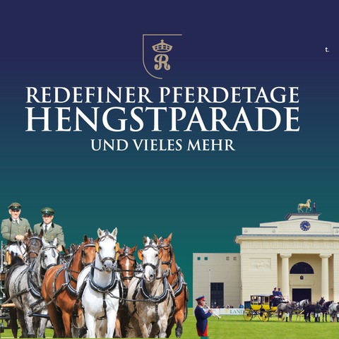 Redefiner Pferdetage 2025 - REDEFIN - 14.09.2025 10:00