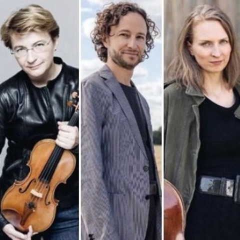 Antje Weithaas, Marie-Elisabeth Hecker & Martin Helmchen - Freiburg - 12.03.2025 20:00