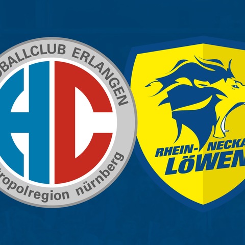 HC Erlangen - Rhein Neckar Lwen - Nrnberg - 01.05.2025 19:00