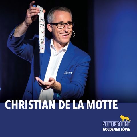 Christian de la Motte - Magie trifft Comedy - Wandlitz - 27.09.2025 20:00