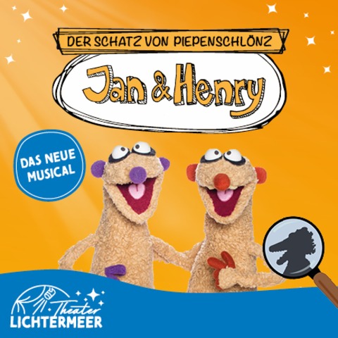 Jan & Henry - Der Schatz von Piepenschlnz - Donaueschingen - 20.03.2025 16:00