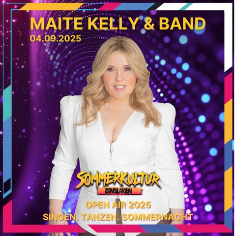 Maite Kelly - Dinslaken - 04.09.2025 20:00