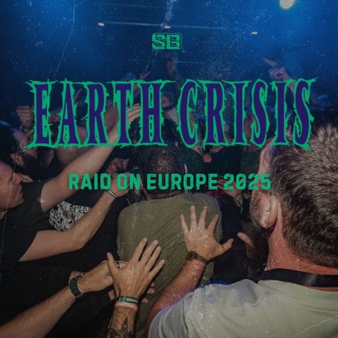 EARTH CRISIS - RAID ON EUROPE 2025 - Wiesbaden - 25.06.2025 19:30