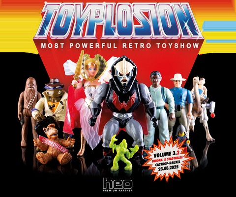 TOYPLOSION 3.2 - Actionfigurenbrse - Castrop-Rauxel - 23.08.2025 09:00