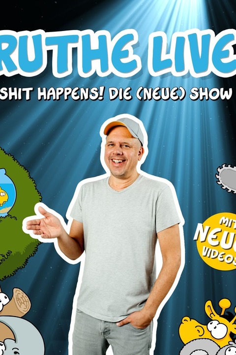 RUTHE LIVE - DIE (NEUE) SHOW - Stuttgart - 22.12.2025 20:00