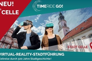 TimeRide GO! Stadtfhrung - Stadtfhrungen in die Vergangenheit