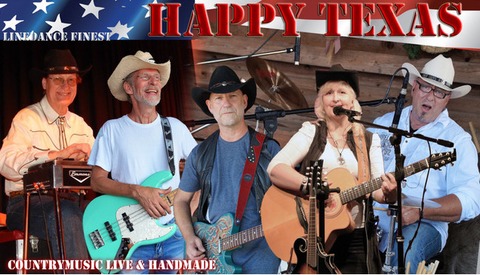 Country im Sommergarten mit Happy Texas - Hennigsdorf - 24.05.2025 18:00