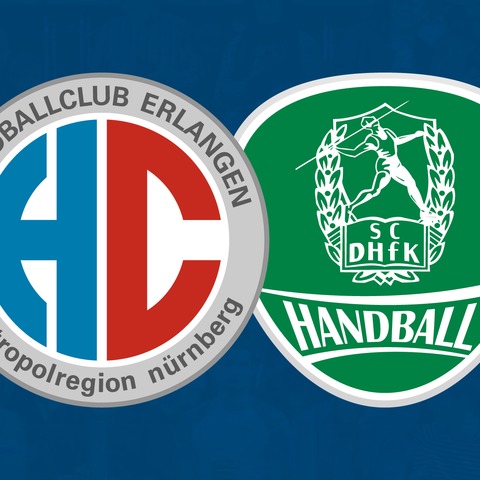 HC Erlangen - DHfK Leipzig - Nrnberg - 15.05.2025 19:00