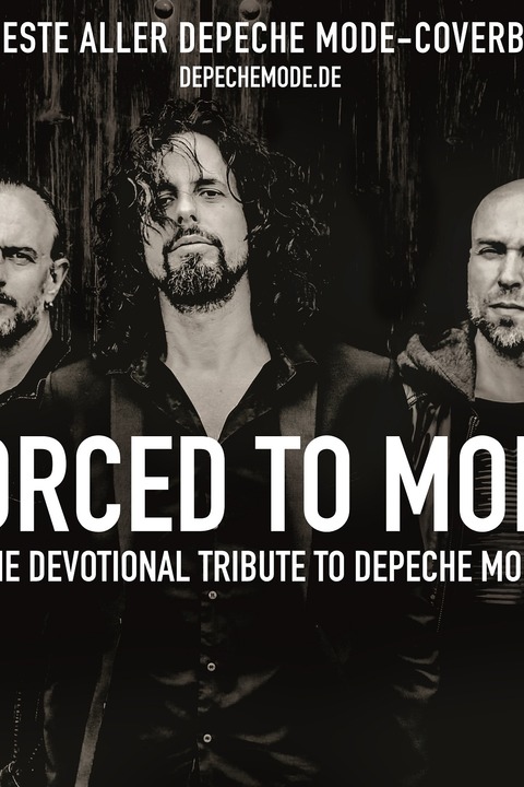 FORCED TO MODE - The Devotional Tribute To Depeche Mode - Neuruppin - 07.12.2025 19:00