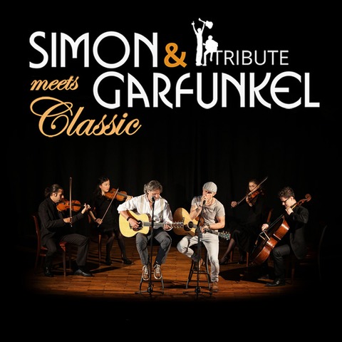 Simon & Garfunkel - Tribute meets Classic - Duo Graceland mit Streichquartett - Benefizkonzert zu Gunsten der Brgerstiftung R-W - Rielasingen-Worblingen - 28.05.2025 20:00