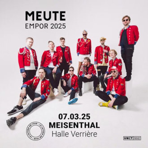 Meute &#8222; Emport 2025&#8220; + Keanler - Meisenthal - 07.03.2025 21:00