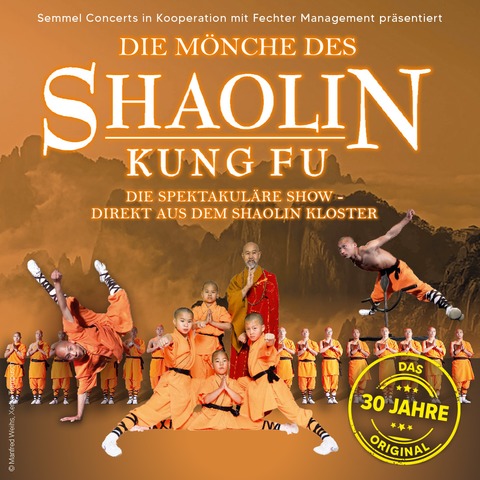 Die Mnche des Shaolin Kung Fu - direkt aus dem Shaolin Kloster - Werl - 23.05.2025 19:00