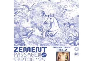 Zement - Passagen Tour 2026