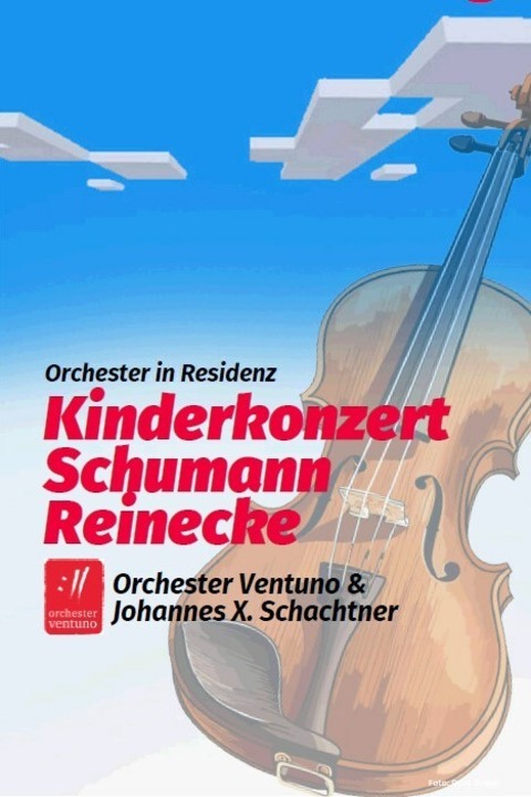 Kinderkonzert mit Werken von Schumann & Reinecke | ab 6 J. - Frth - 10.03.2025 10:00