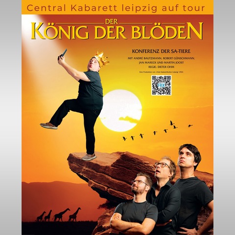 Der Knig der Blden - Grorhrsdorf - 24.10.2025 19:30