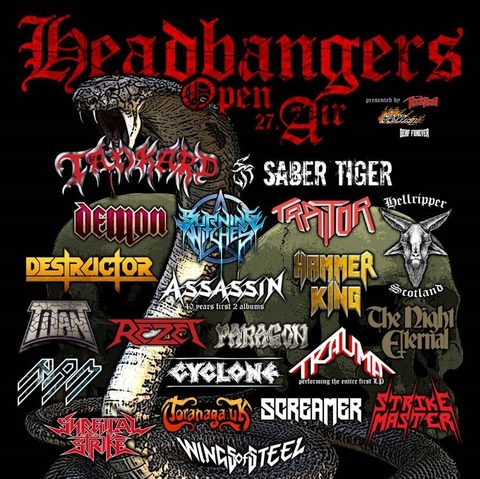 Headbangers Open Air - Headbangers Open Air 2025 - Brande-Hrnerkirchen - 24.07.2025 17:00