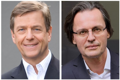 Lesung und Gesprch | Bernhard Prksen und Claus Kleber | Zuhren - Tbingen - 05.05.2025 19:00