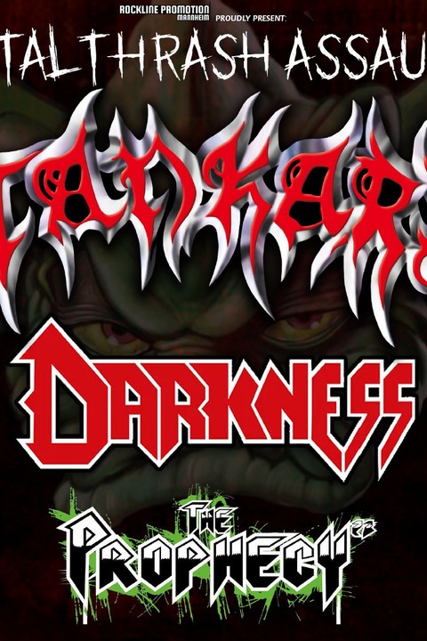 Total Thrash Assault - Tankard + Darkness + The Prophecy 23 - Speyer - 18.10.2025 19:00