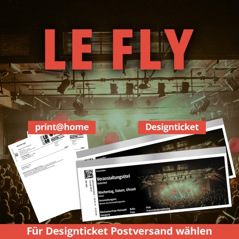 LE FLY - 20 Jahre Tour - Hannover - 21.11.2025 19:30