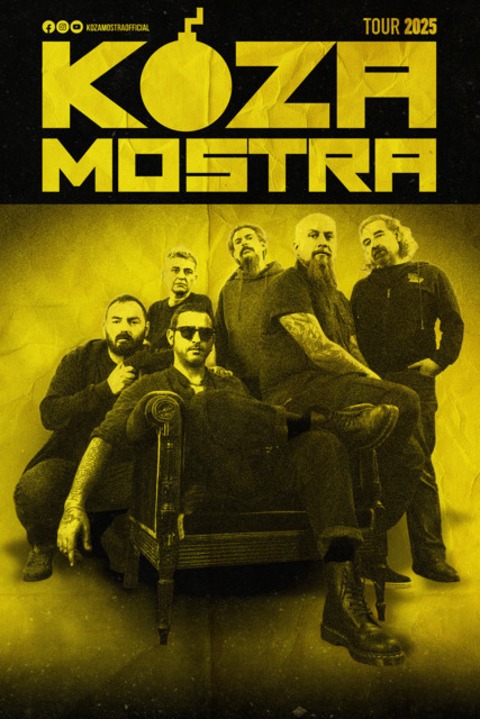 Koza Mostra - Krefeld - 15.05.2025 20:30
