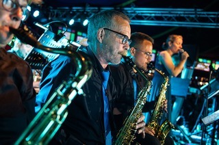 Sdwestmetall Big-Band-Abend beim ZMF Freiburg, 15.07.2025