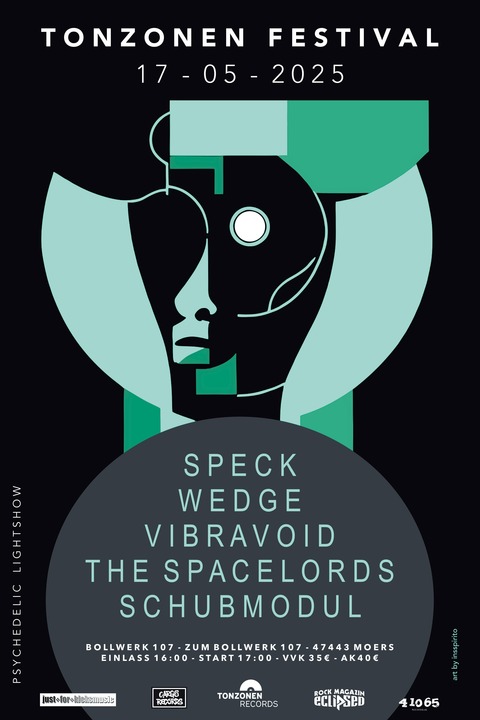TONZONEN RECORDS FESTIVAL - Moers - 17.05.2025 17:30