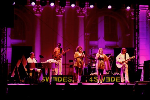 4 Swedes: Tribute to ABBA - Herborn - 06.06.2025 20:00