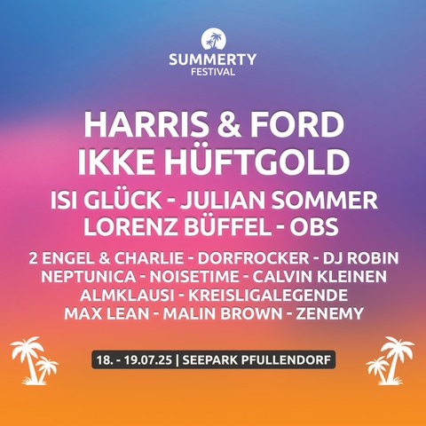 Summerty-Festival 2025 - Camping Wohnmobil - Pfullendorf - 18.07.2025 00:00