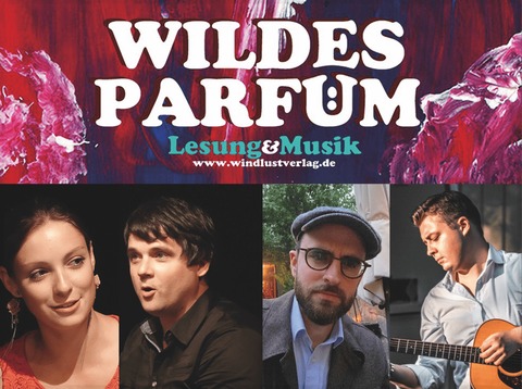 Wildes Parfm - Leselounge mit Livemusik - Coswig - 09.05.2025 19:00