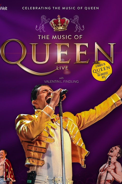 The Music of Queen - A Tribute to Queen - Landstuhl - 10.05.2025 19:30