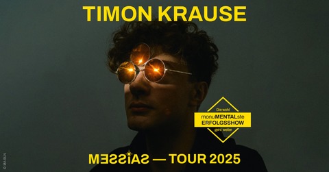 Timon Krause - Messias - Live 2025 - Lingen (Ems) - 10.10.2025 20:00