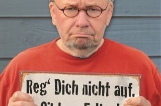 BERND STELTER - Reg Dich nicht auf. Gibt nur Falten! Tour 2026