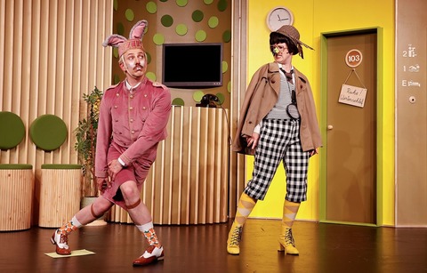 Tiere im Hotel - Ein Familienstck mit Musik von Gertrud Pigor - Rheinberg - 05.06.2025 16:00
