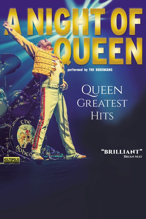 Picknickkonzert A night of Queen perf. by THE BOHEMIANS - Germersheim - 25.07.2025 20:00
