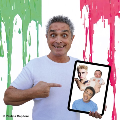 60 ist das Neue 40 - Mnner-Trume eines Italo-Schwaben mit Roberto Capitoni - Bad Nauheim - 01.11.2025 20:00