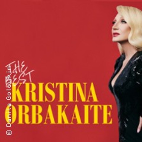Kristina Orbakaite - The Best - OFFENBACH AM MAIN - 12.05.2025 19:30