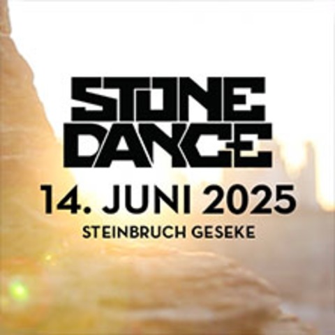 Stone Dance Open Air - Steinbruch Geseke / Kohle Sd - GESEKE - 14.06.2025 15:00