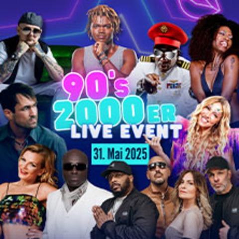 90s & 2000er Live Event - Steinbruch Geseke / Kohle Sd - GESEKE - 31.05.2025 15:00